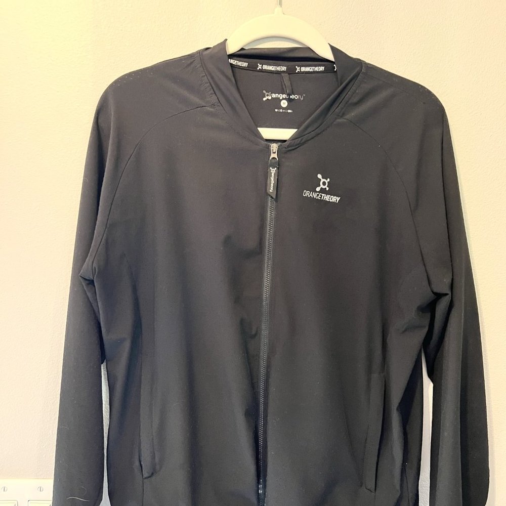 OrangeTheory Fitness Lightweight Jacket Full-Zip